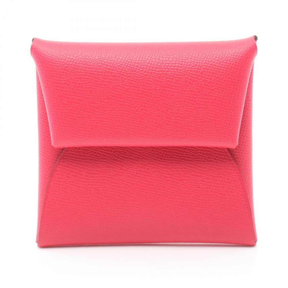 HERMES Bastia Rose Extreme Wallet Vaux Madame Pink